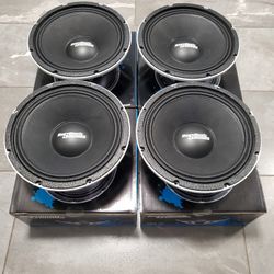 Reselient Sounds RS Neo 10" Midrange Speakers (Audio, Amp, Amplifier, System, Music, Enclosure, Tweeters, Bass, Radio, Head Unit, Ev, Electro Voice)