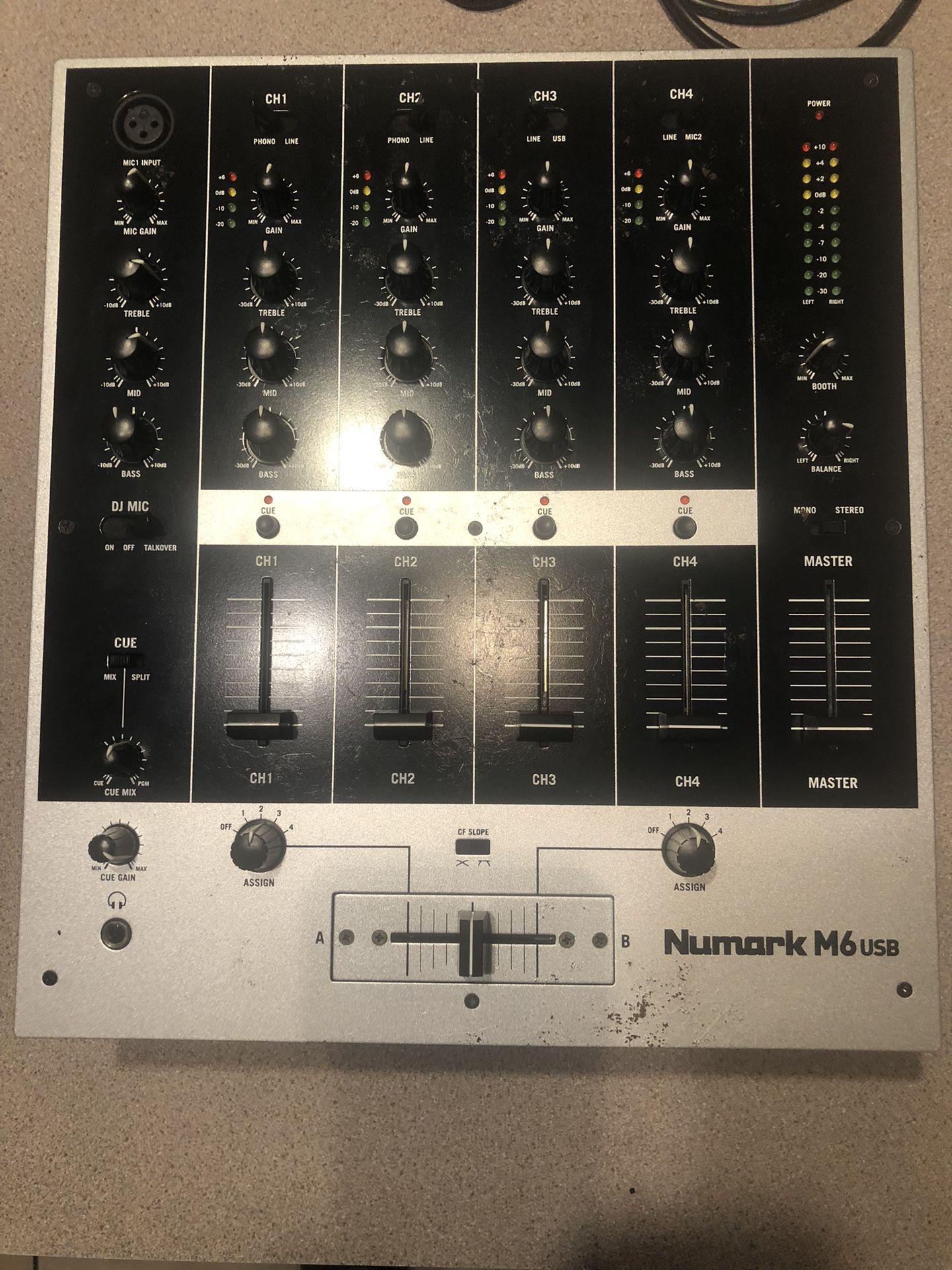 Numark M6 usb