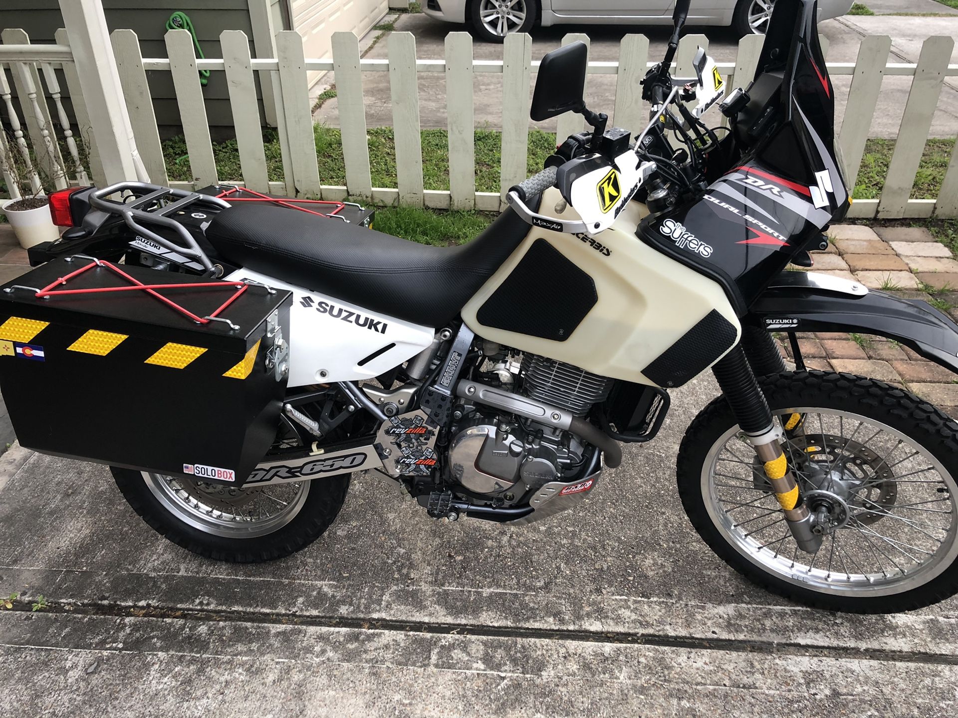 DR650