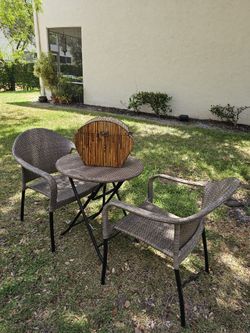 Table And Chairs
