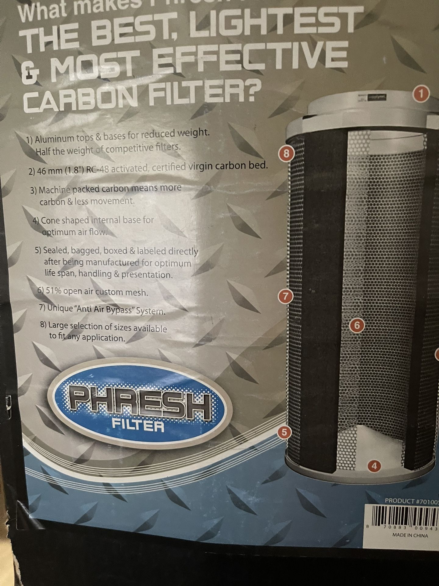 Phresh Carbon Filter