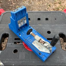 Jig for  making angle Hole 
