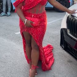 Red Prom Dress