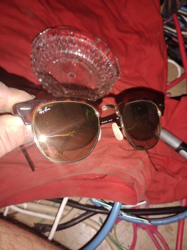 Ray Ban Clubmaster Sunglasses