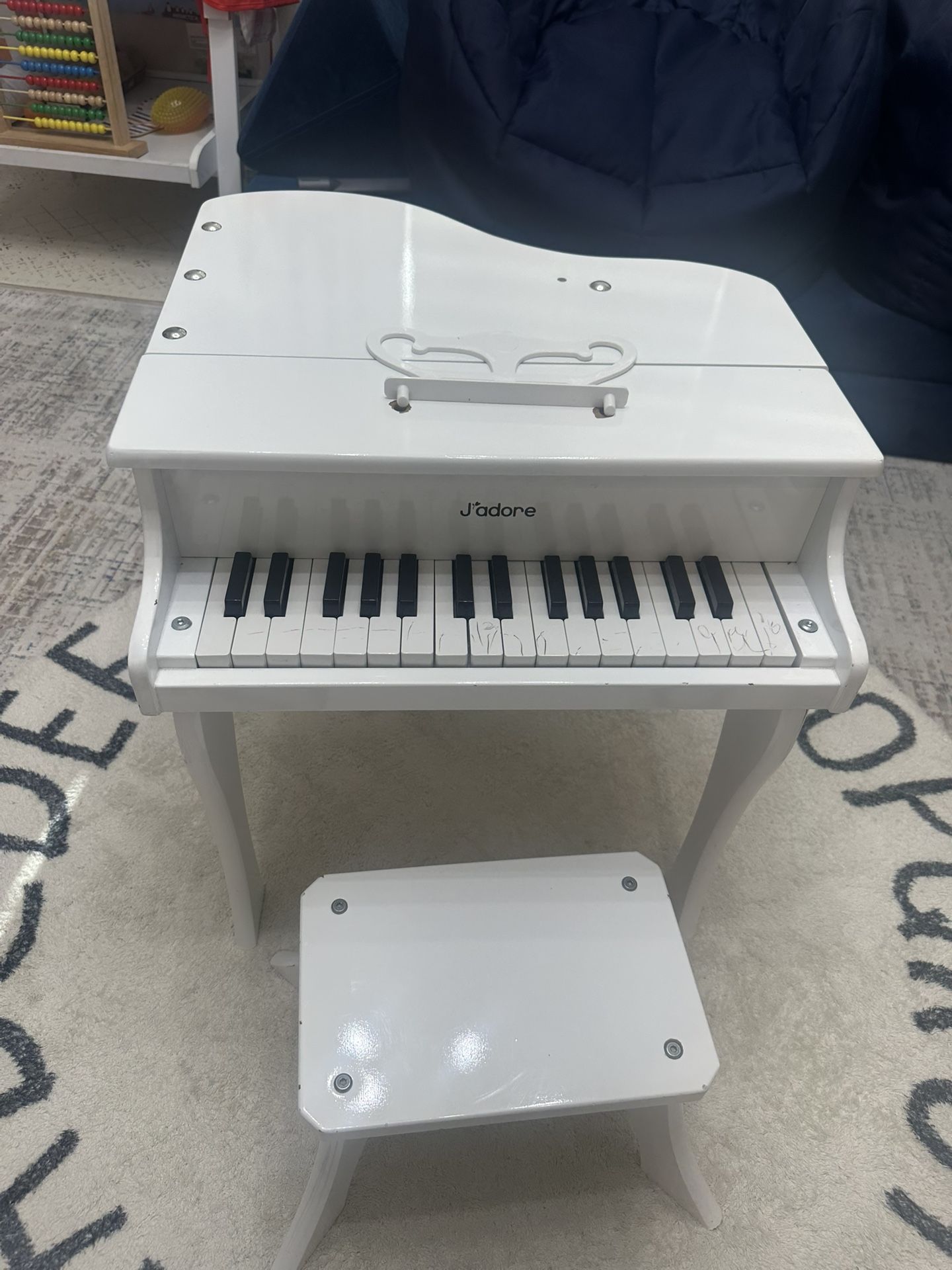 White Kids Piano