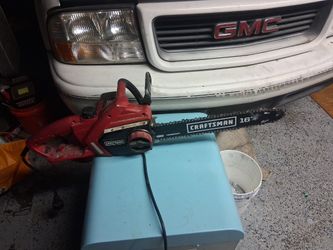 Craftsman 16 Electric Chainsaw