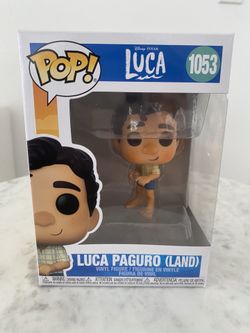 Funko POP! Disney Luca (Land)