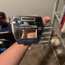 Ai one mini putter