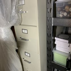 File Cabinet  4 Drawers 