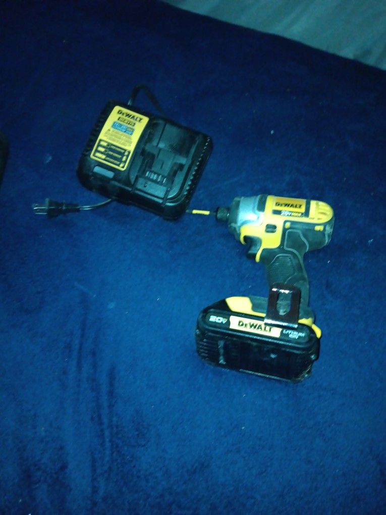 Dewalt Impact Drill