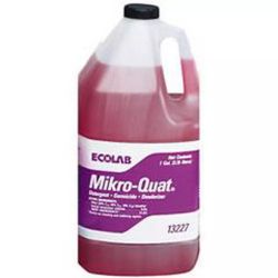 Ecolab Mikro-Quat 1 Gal Detergent