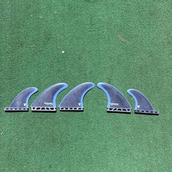 Brand New Big Wave Twiggy Baker Future Fins 