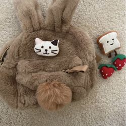 bunny backpack