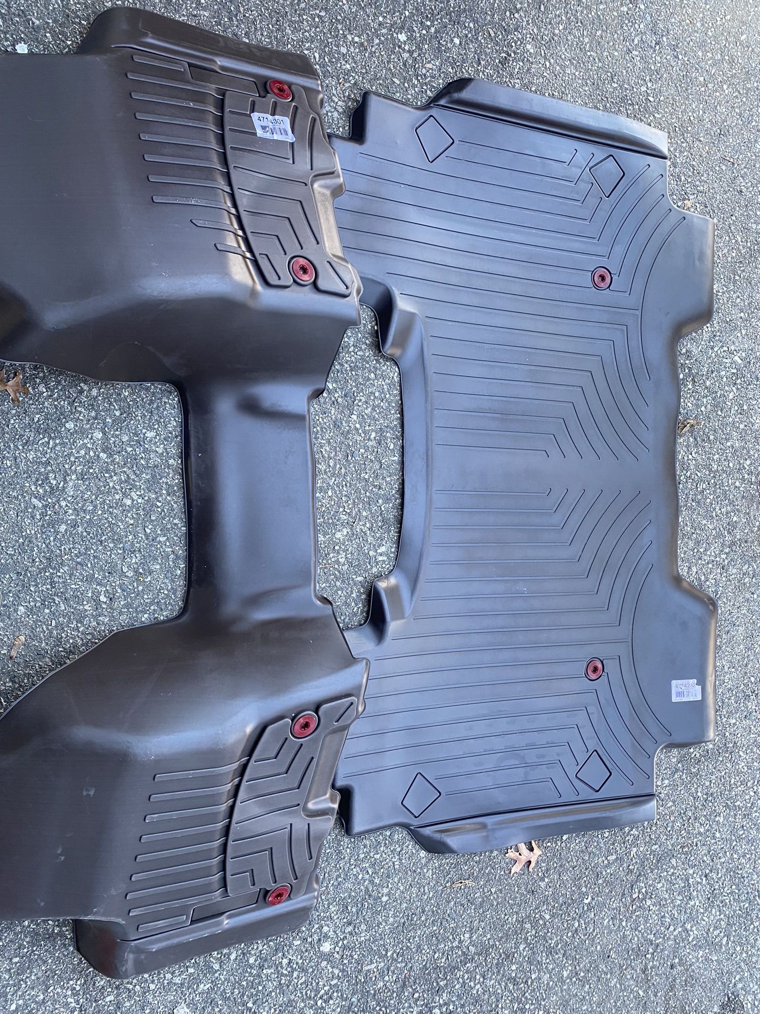 Weather Tech truck Mats