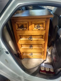 Rustic VINTAGE AMISHChest Of DRAWERS