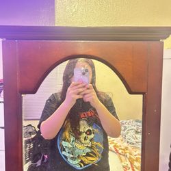 Jewelry Mirror Armoire