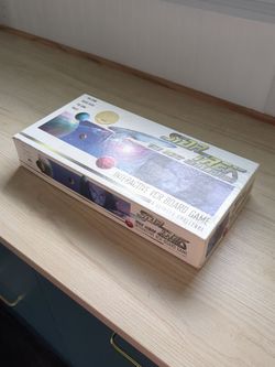 Star Trek TNG Interactive VCR Board Game