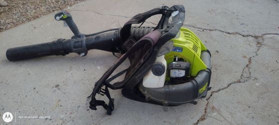 Ryobi 760 CFM Backpack Blower – →Needs Pull Cord←