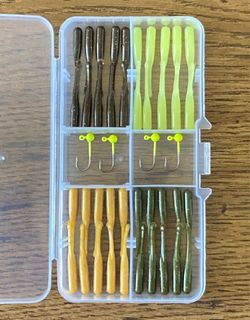 Fishing Lures - 1.25 inch Micro Stinger Kit