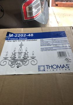 Thomas lighting new in box