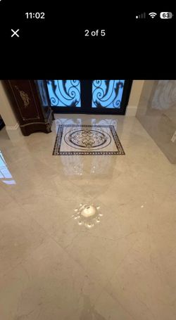 24x 24 Large  288 sqft porcelain tile