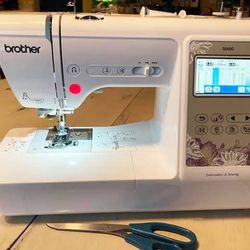 Brother Sewing machine se600