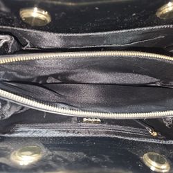 Bebe Large Leather Purse 