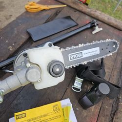 Ten inch poles saw extension New