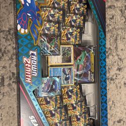 Pokemon Crown Zenith Sea & Sky Premium Collection