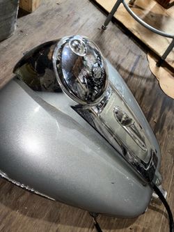 Harley-Davidson Motorcycle Gas Tank with Speedometer