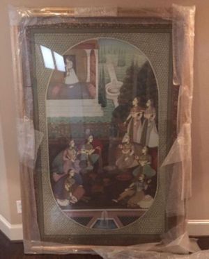 Photo Indian paint 🎨 custom-made Frame 🖼