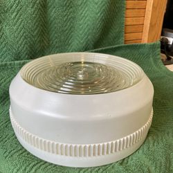 vintage Glass Light Shade