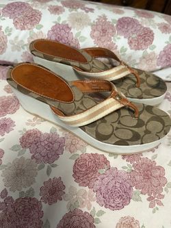 sandalias coach vintage