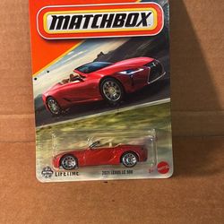 Matchbox 2021 Lexus LC 500 (Milwaukie,OR)