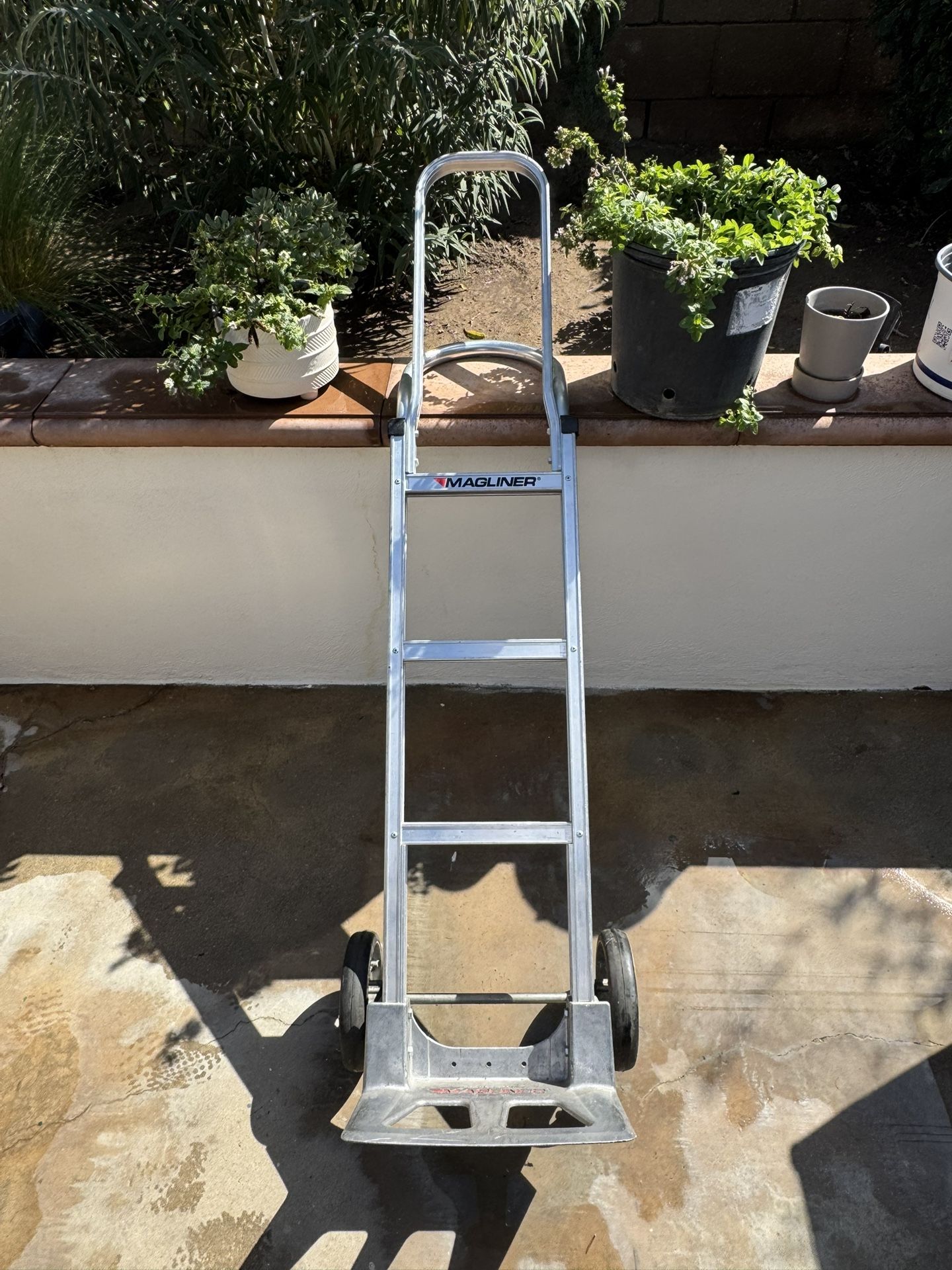 Magliner Aluminum Hand Truck Dolly