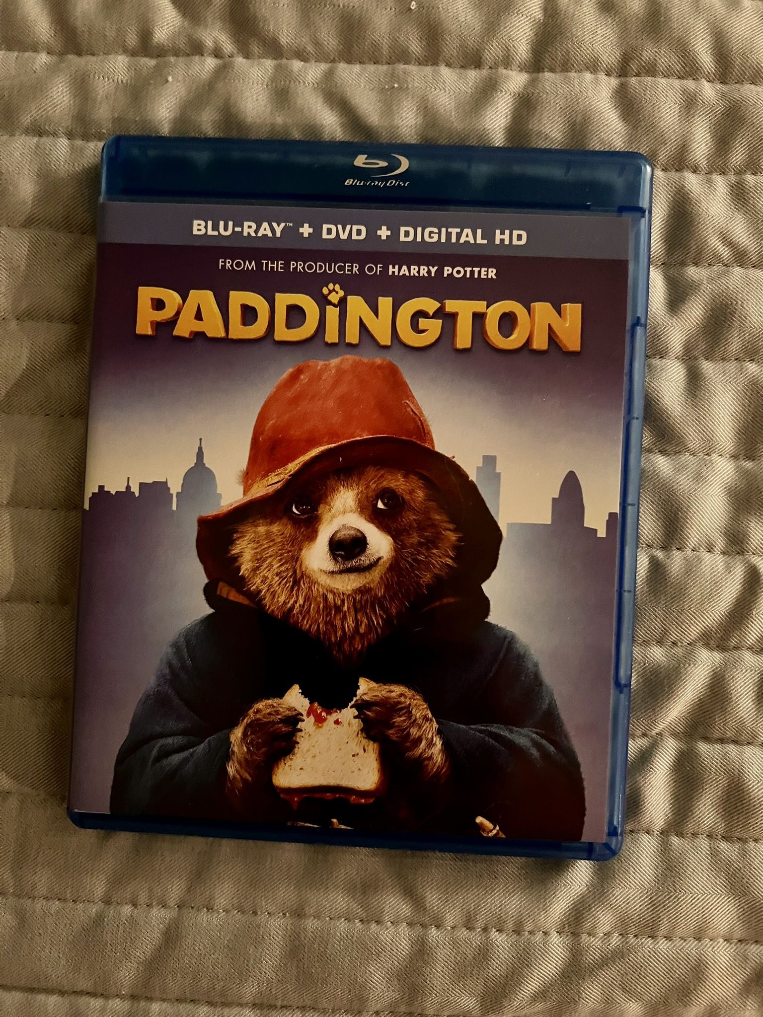 Paddington Blu-ray
