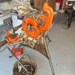 Rigid 300 Pipe Threader