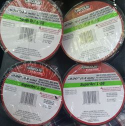 Lincoln Electric  .030"(0.8mm) SuperArc L-56 Mild Steel Mig Wire