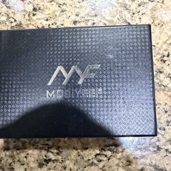 Mosiyeef carbon fiber wallet (mens)