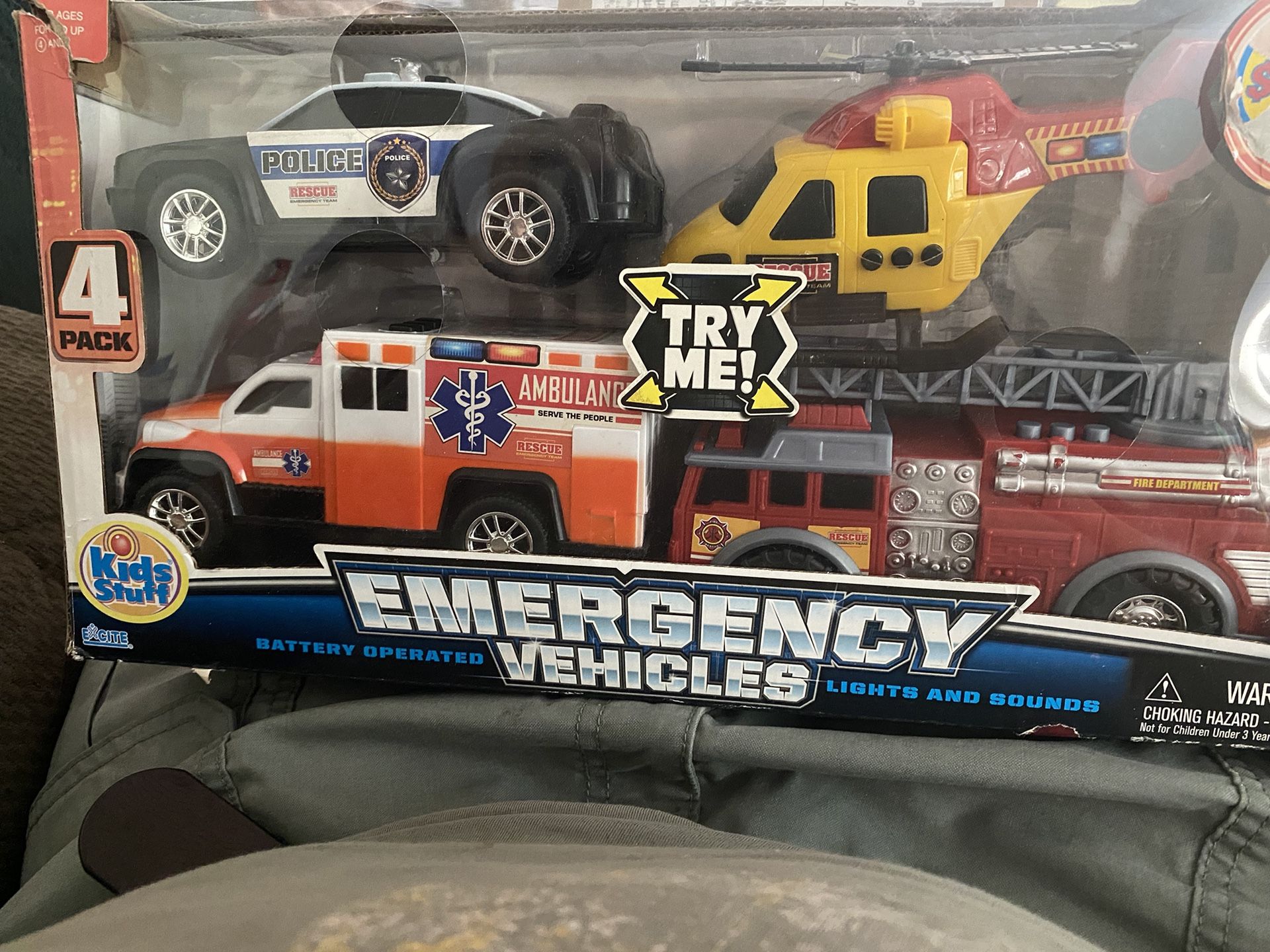 Toy Emergency Vehicles