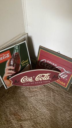 Coke Signs
