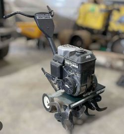 Craftsman 5.5 tiller