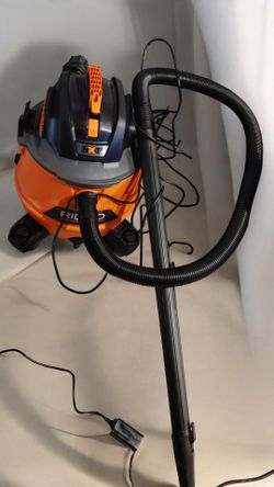RIDGID NXT Wet/Dry Vacuum with Hose and Wand