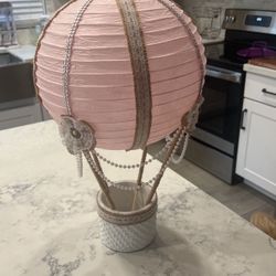 Hot Air Balloon Centerpiece 