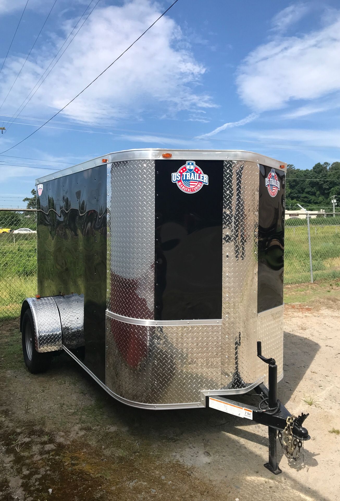 NEW 2020 5x8 enclosed trailer!!!
