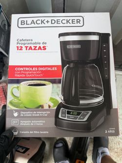 BLACK+DECKER 12-Cup Drip Coffee