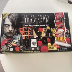 Professional Magic Kit 400 Tricks Criss Angel Mindfreak Show