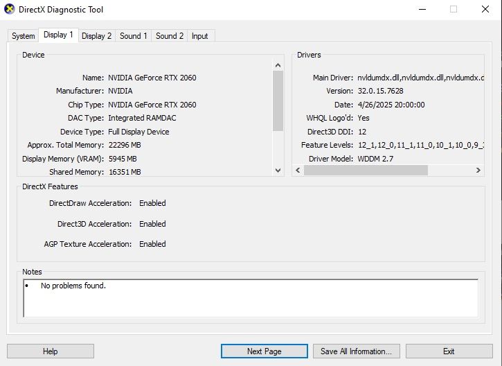 Rtx 2060 Evga Ultra KO 6gb
