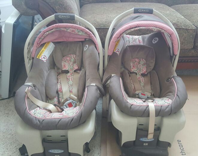 Graco Snugride Graco Pink Car Seat Graco Snugride 30 Carseat