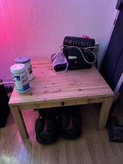 Wooden table